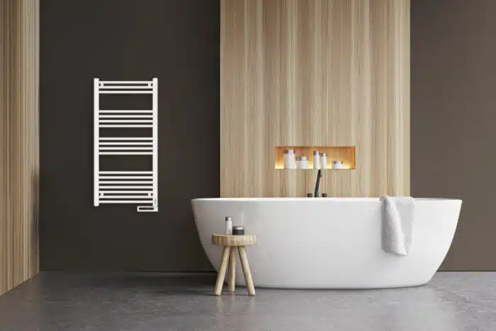 Tesy elektrische design radiator voor badkamer 750W - Afbeelding 2