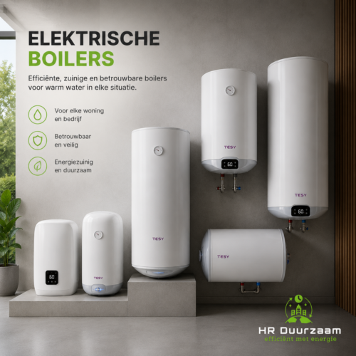 hrduurzaam elektrische boilers