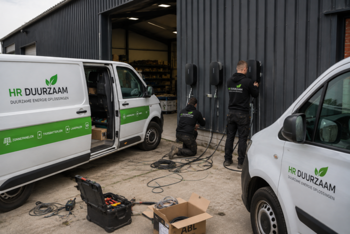 Elektrische laadpaal voor thuis en zakelijk laden