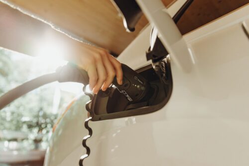Laadpaal voor elektrische auto