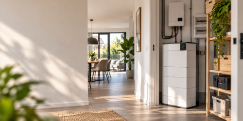 Thuisbatterij – energieopslag in huis