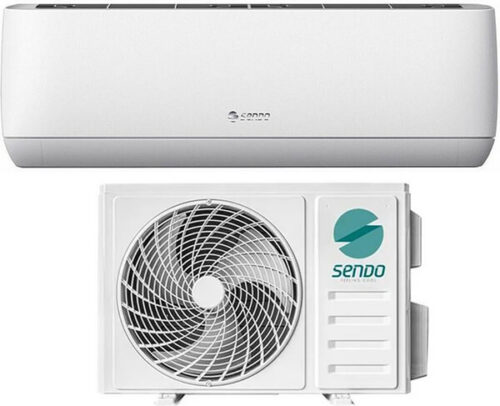Sendo AEOLOS airco Multi-split set 1 x 2.5 kW + 1 x 3.5 kW