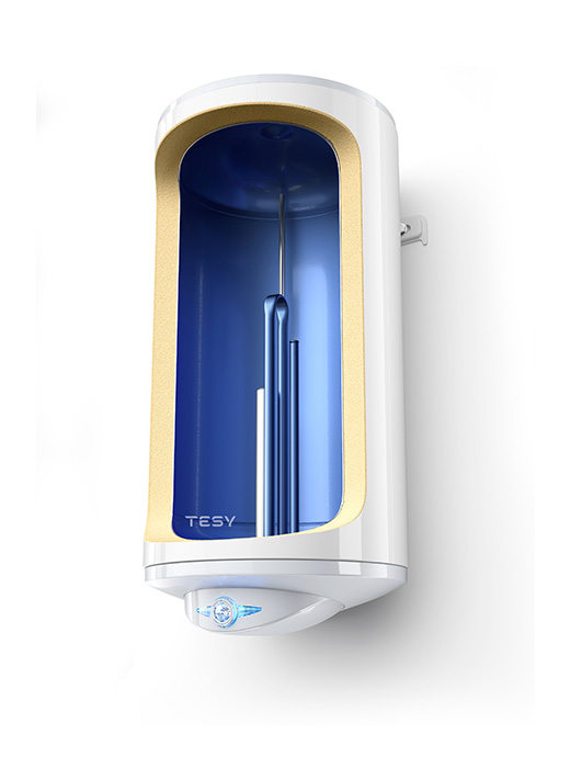 TESY Anti-Kalk Slim 50 liter elektrische boiler, model GCV 50 38 16D B14 TBRC