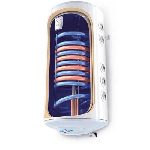 Tesy indirect gestookte boiler met 2 wisselaars 150 liter