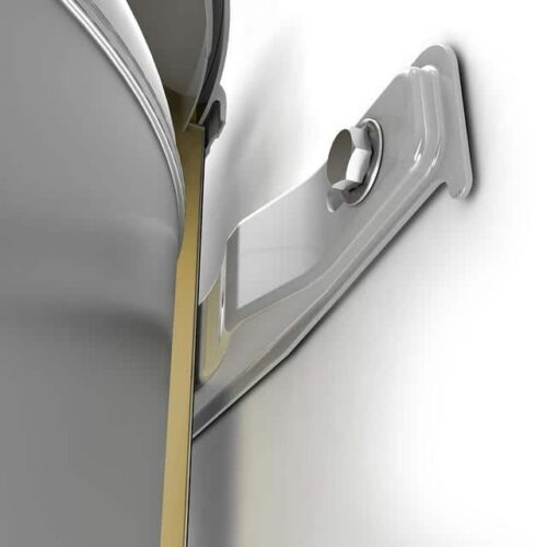 Tesy elektrische boiler 80 liter dik model Bi-Light