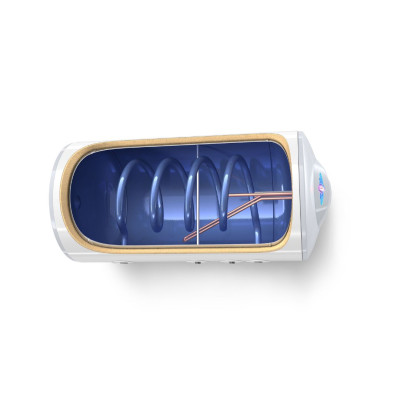 Tesy elektrische boiler met 1 wisselaar horizontaal indirect gestookt 100 liter