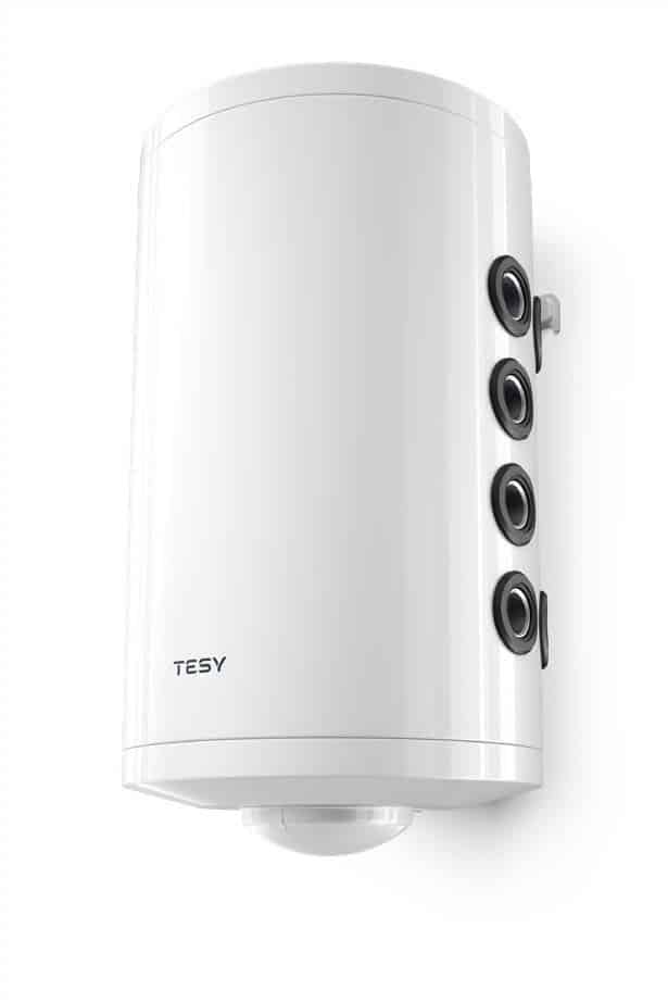 Tesy laag capaciteit tank voor warmtepomp 80 liter 4 aansluitingen