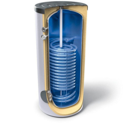 Tesy buffervat 500 liter met hoge capaciteit warmtewisselaar voor warmtepomp