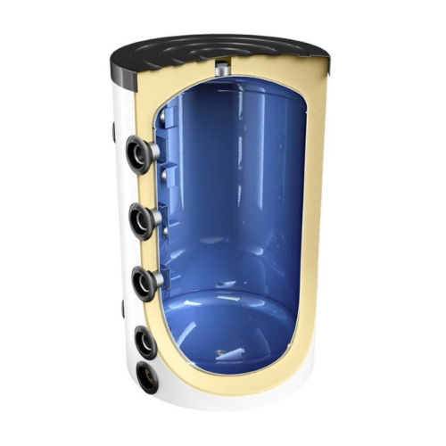 Tesy buffervat voor systeemwater 160 liter met anti-condensoplossing