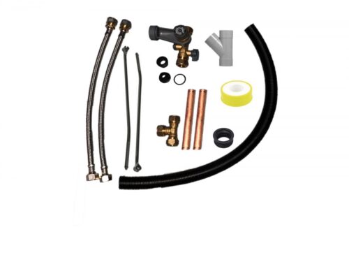 Complete installatie-set BelliSlimo/keuken boiler