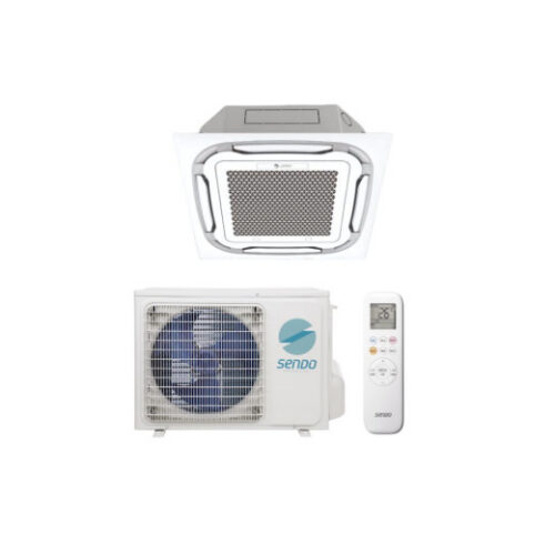 Sendo plafondcassette split unit airco 3,5 kW