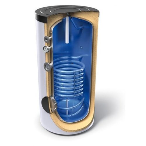 Tesy buffervat voor systeemwater 500 liter met 1 wisselaar